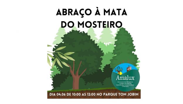 abraço à mata do mosteiro