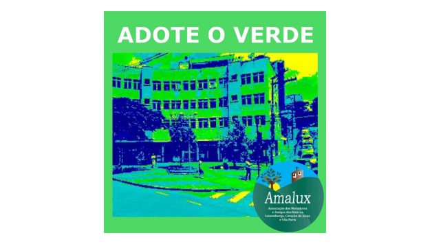 adote o verde: Bairro Luxemburgo